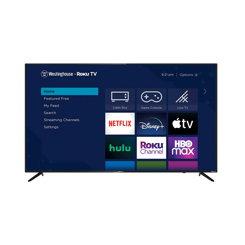 WestingHouse 55'' 4K Roku TV (WR55UX4212) 