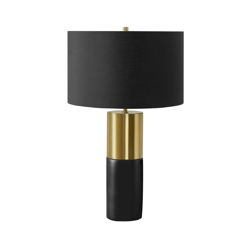 Lampe de table Monarch - Luminaire - Noir Beton (I 9629) - SOLDE ÉCLAIR -