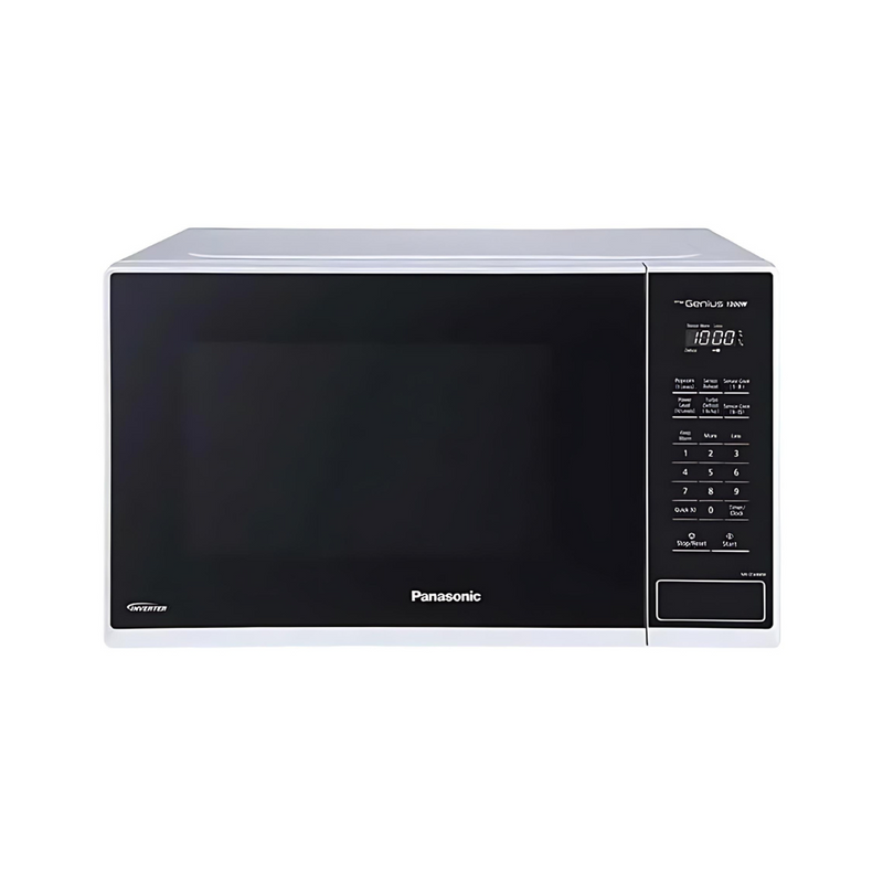 Panasonic 1200W Microwave, 1.3 cu. ft., (NN-SC64MW) - White