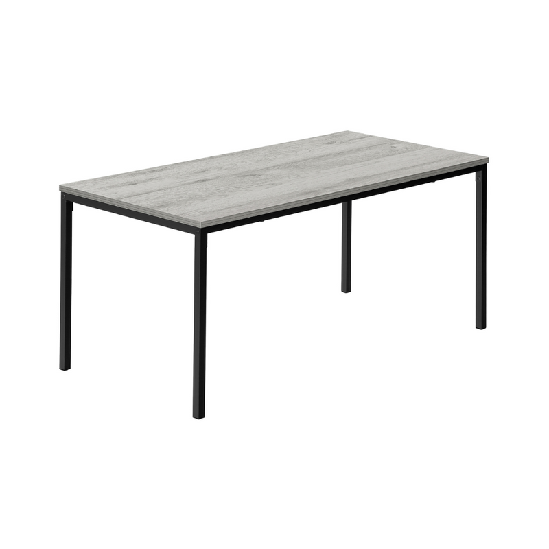 Black, Grey Metal Coffee Table - Monarch (I3796)