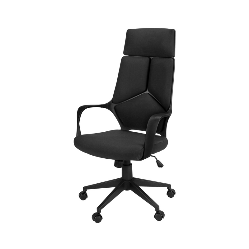 Black Fabric Office Chair - Monarch (I7272)