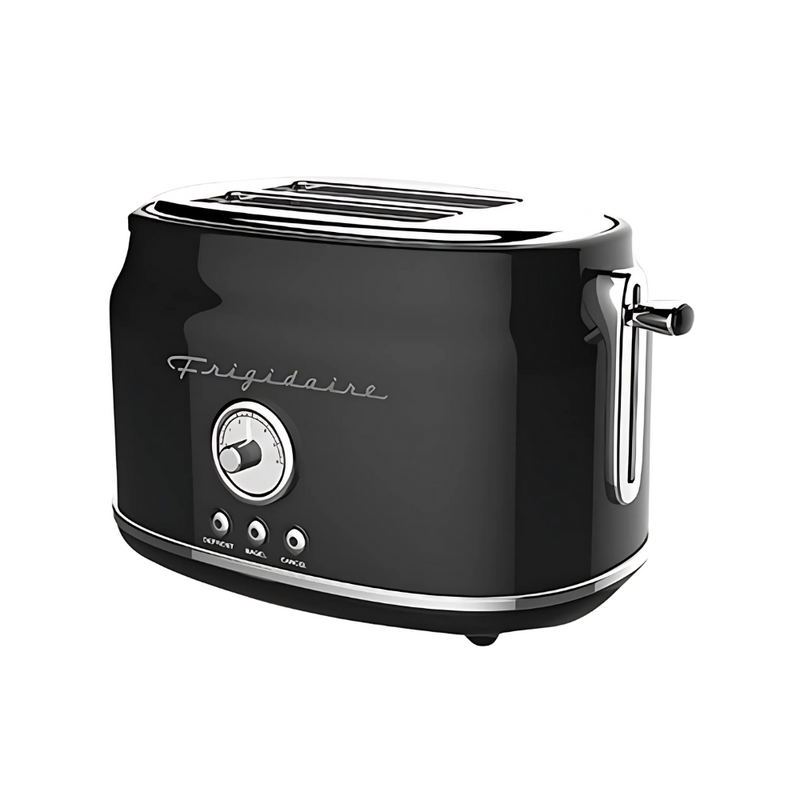 Frigidaire 2 Slice Retro Toaster - Black - NEW (ETO102) -BLACKFRIDAY-