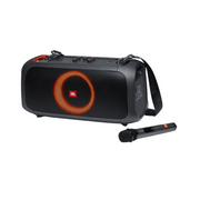 Haut-parleur portable JBL lumières intégrées PartyBox GO - Recertifié par JBL