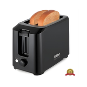 Grille-pain compact Salton Essentials, 2 tranches, noir (EET1981BK)