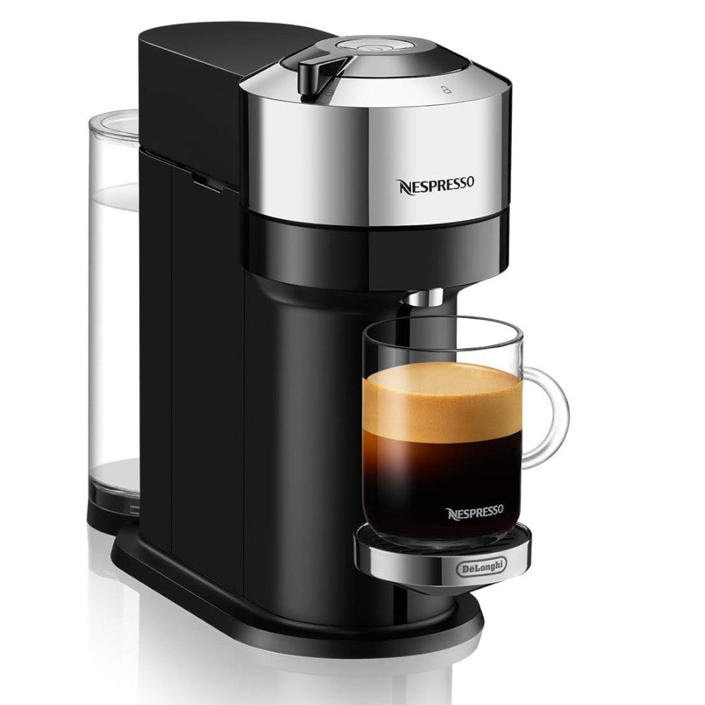 Machine à café et espresso Nespresso Vertuo Next Chrome (ENV120)