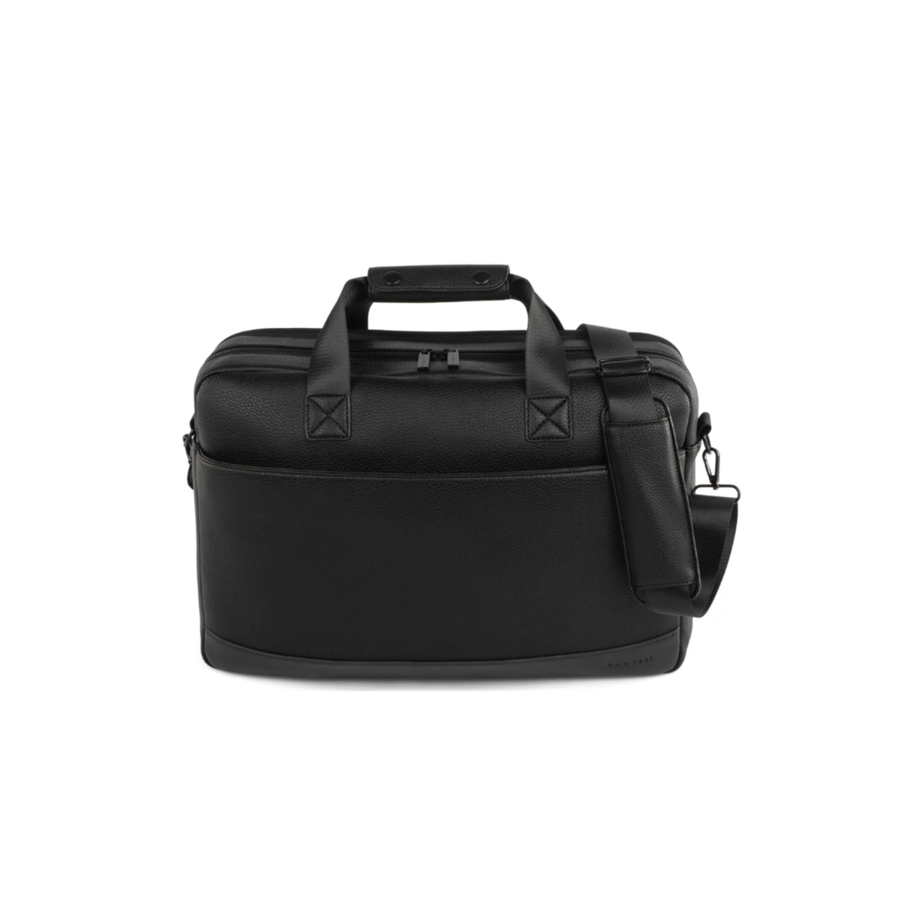 Malette de direction Bugatti Central noir en polyuréthane (EXB2436BU)