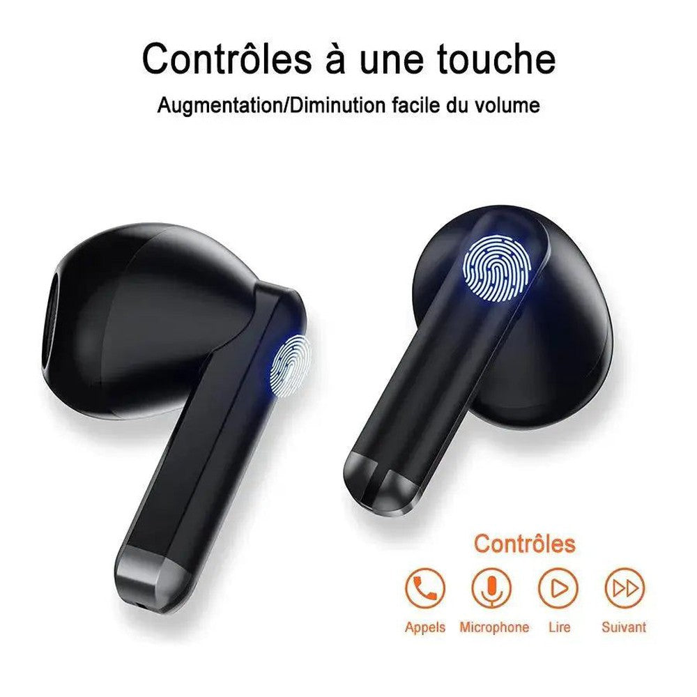 Écouteurs Qere intra-auriculaires sans fil Bluetooth