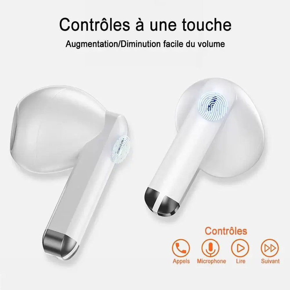 Écouteurs Qere intra-auriculaires sans fil Bluetooth