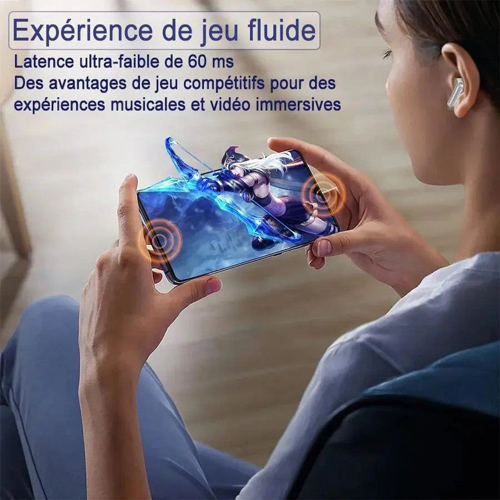 Écouteurs Qere intra-auriculaires sans fil Bluetooth