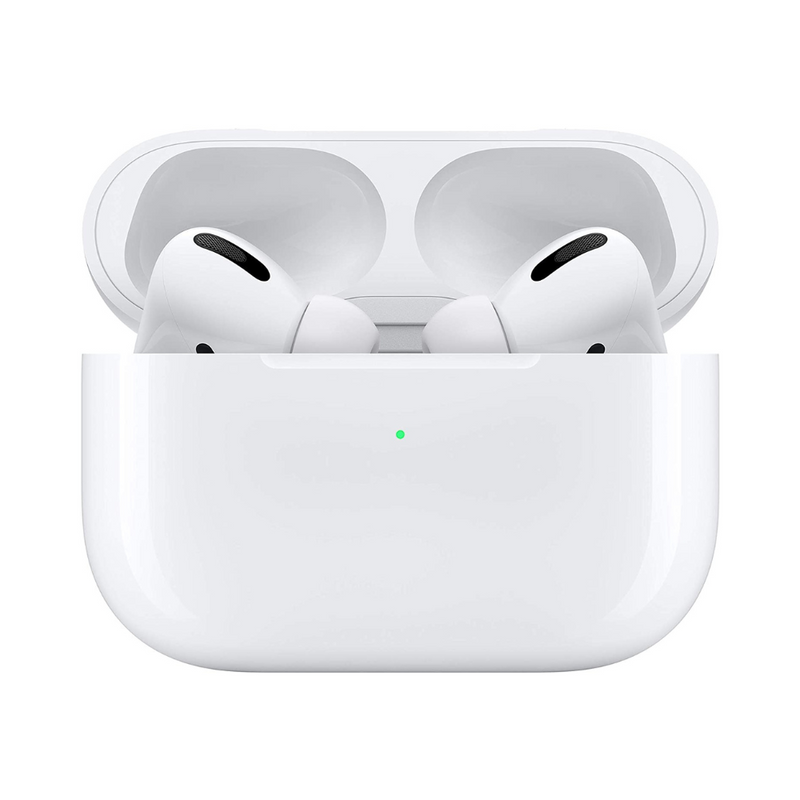 Écouteurs boutons sans fil à suppression du bruit AirPods Pro d’Apple - Blanc