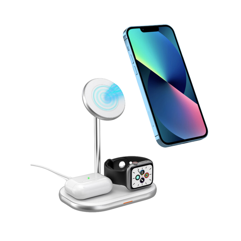 Energizer 15W 3-in-1 Magnetic Wireless Charging Stand (WCP303)