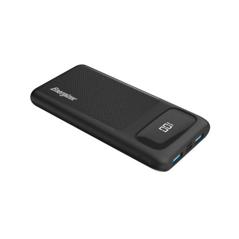 Energizer 20W 10,000mAh Fast Charging USB Portable Charger