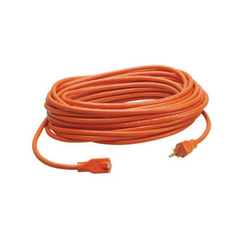 Electrical extension cable for outdoor/indoor use 50'
