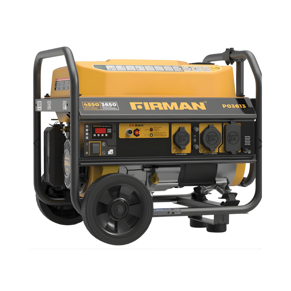 Génératrice portable Firman à essence 3650 W / 4450 W