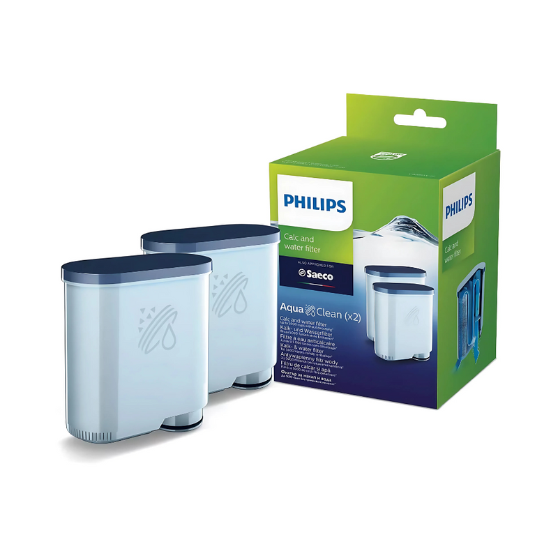 Filtres à calcaire et à eau Philips/Saeco AquaClean - Ensemble de 2