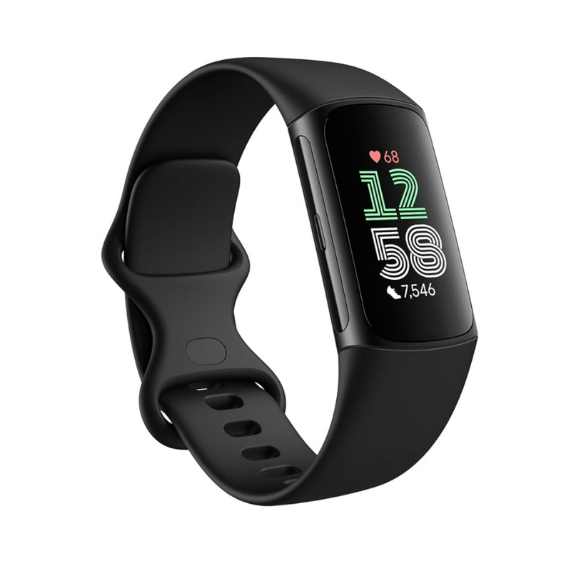 Montre Fitbit Charge 6 avec traqueur de santé et de remise en forme avancé avec GPS intégré -LES SOLDES PRÉ-BOXING DAY-