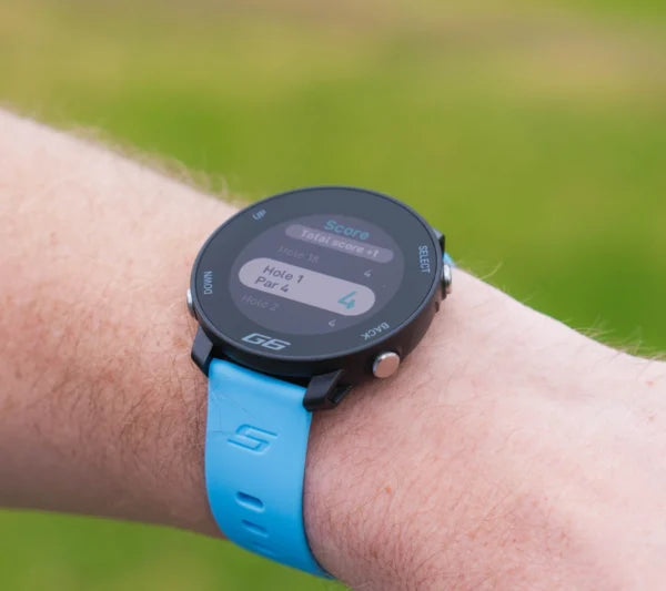 Montre GPS Shot Scope de golf G6 (SS-WAT-G6-BLK)