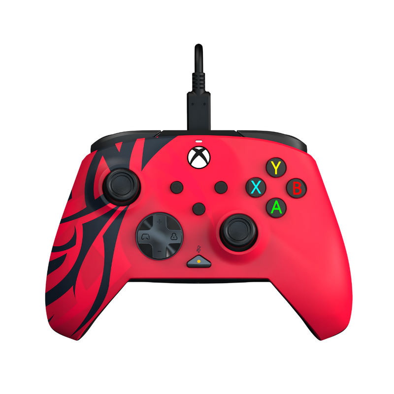 PDP Wired Controller for Xbox Series X|S/Xbox One/PC - Red Spirit (049-023-SR)