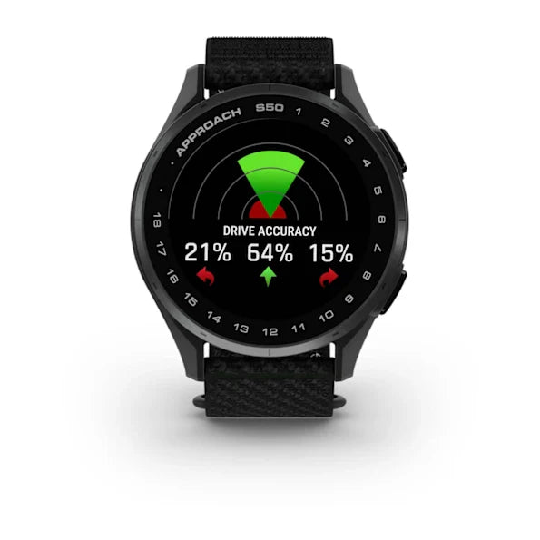 Montre de golf Garmin GPS Approach® S50