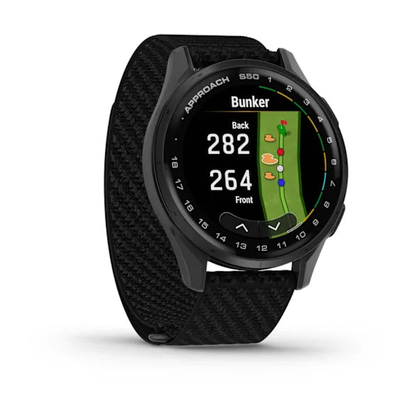 Montre de golf Garmin GPS Approach® S50