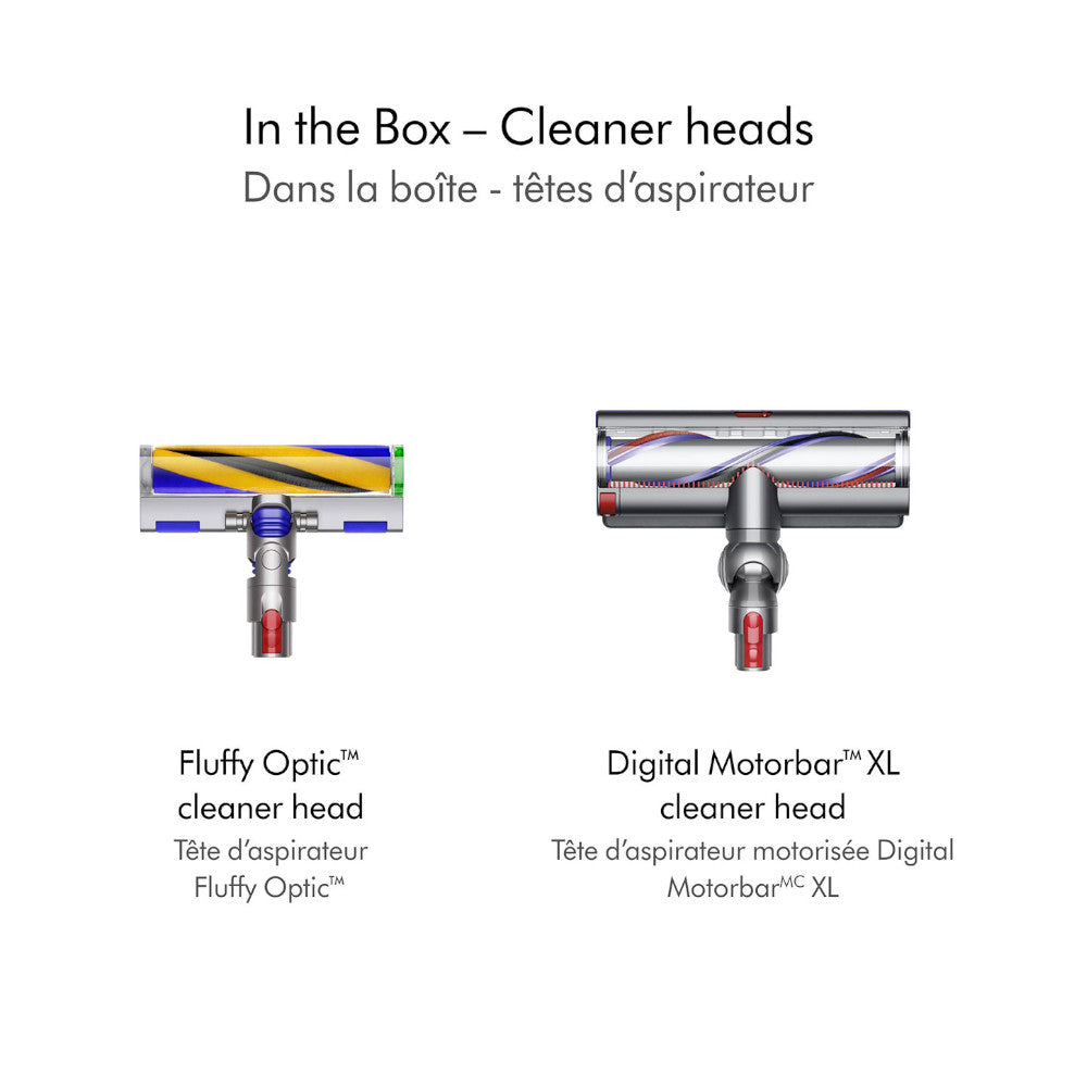 Aspirateur balai Dyson sans fil Gen 5 Detect Outsize (GEN5OUTSIZEG3) - remis à neuf par Dyson