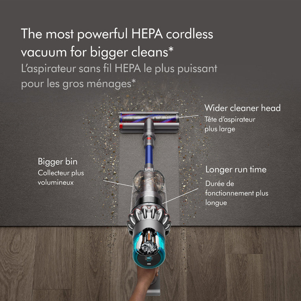 Aspirateur balai Dyson sans fil Gen 5 Detect Outsize (GEN5OUTSIZEG3) - remis à neuf par Dyson