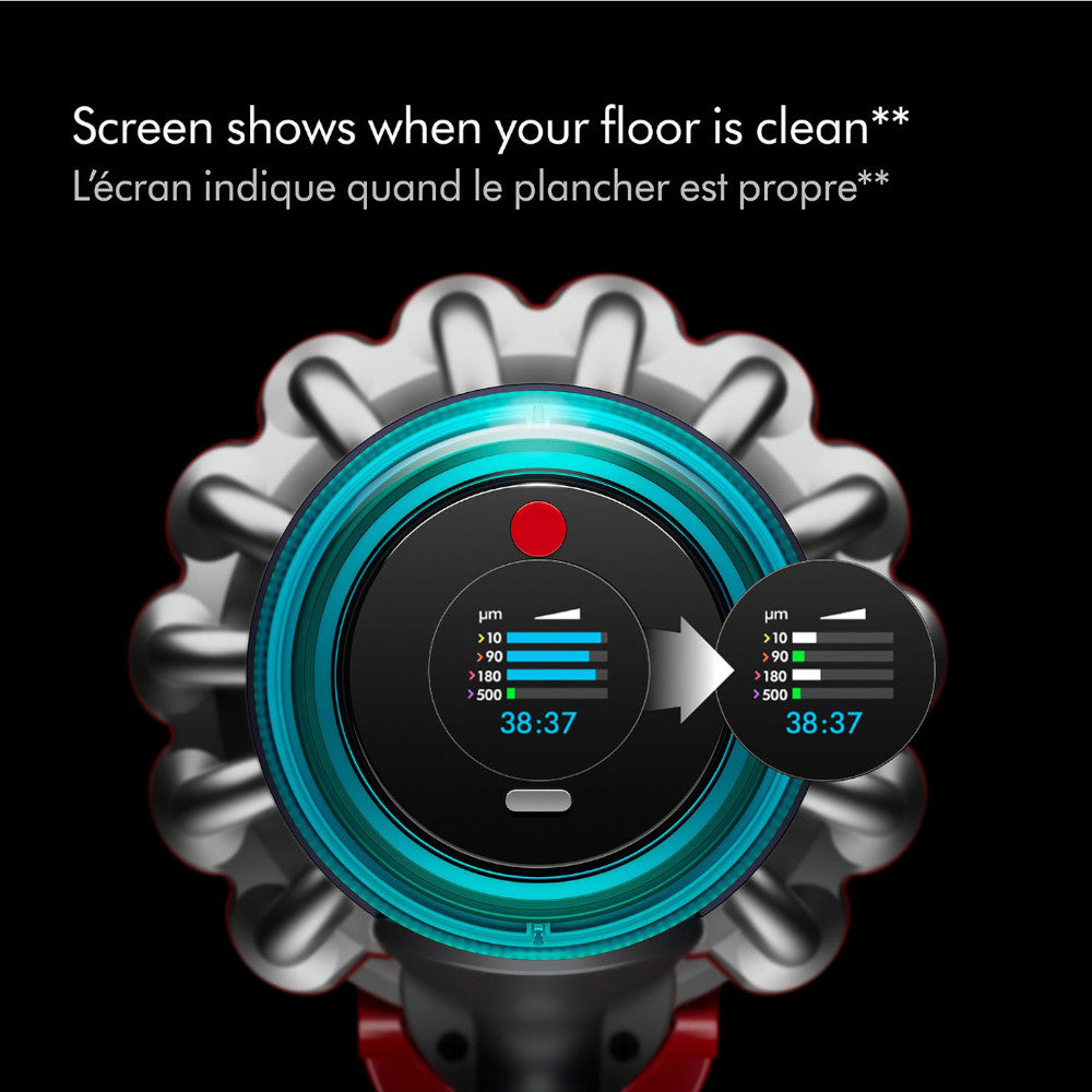 Aspirateur balai Dyson sans fil Gen 5 Detect Outsize (GEN5OUTSIZEG3) - remis à neuf par Dyson
