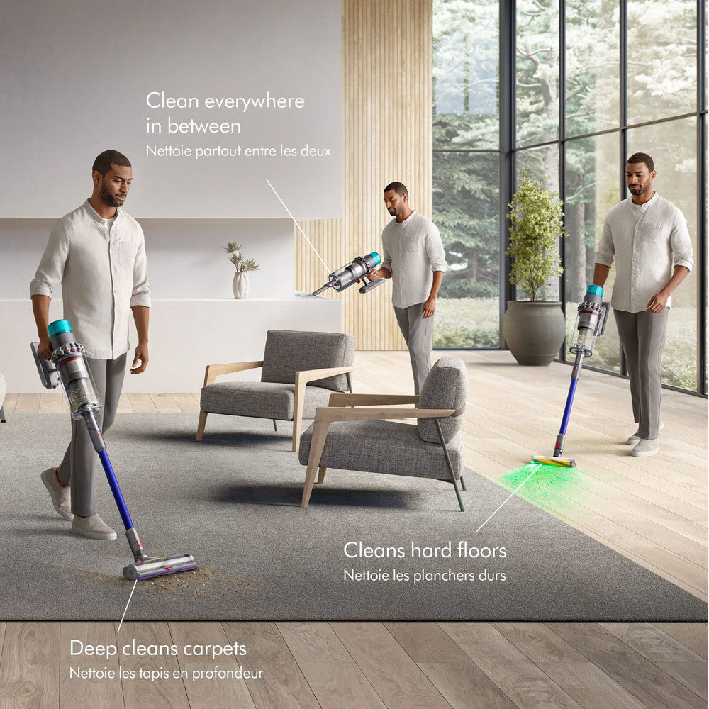 Aspirateur balai Dyson sans fil Gen 5 Detect Outsize (GEN5OUTSIZEG3) - remis à neuf par Dyson