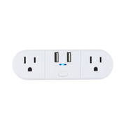 Globe Smart Wi-Fi Plug with 2 USB Outputs (50155)