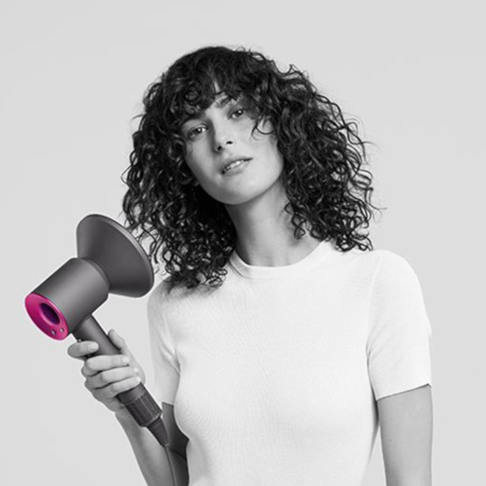 Séchoir Dyson Supersonic Nural Strawberry Bronze et rose poudré - (HD16) - Recertifié par Dyson -