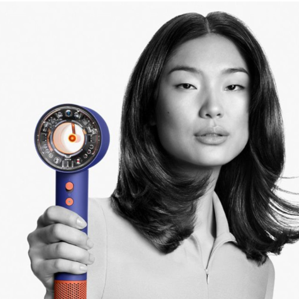 Dyson Supersonic Nural Hair Dryer Vinca Blue and Topaz - (HD16V3) - Dyson Refurbished