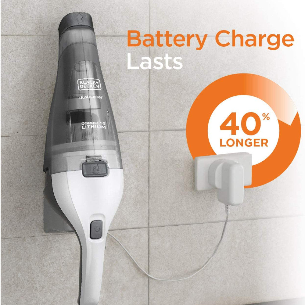 Aspirateur portatif Lithium Dustbuster Black & Decker (HNVC215B10)