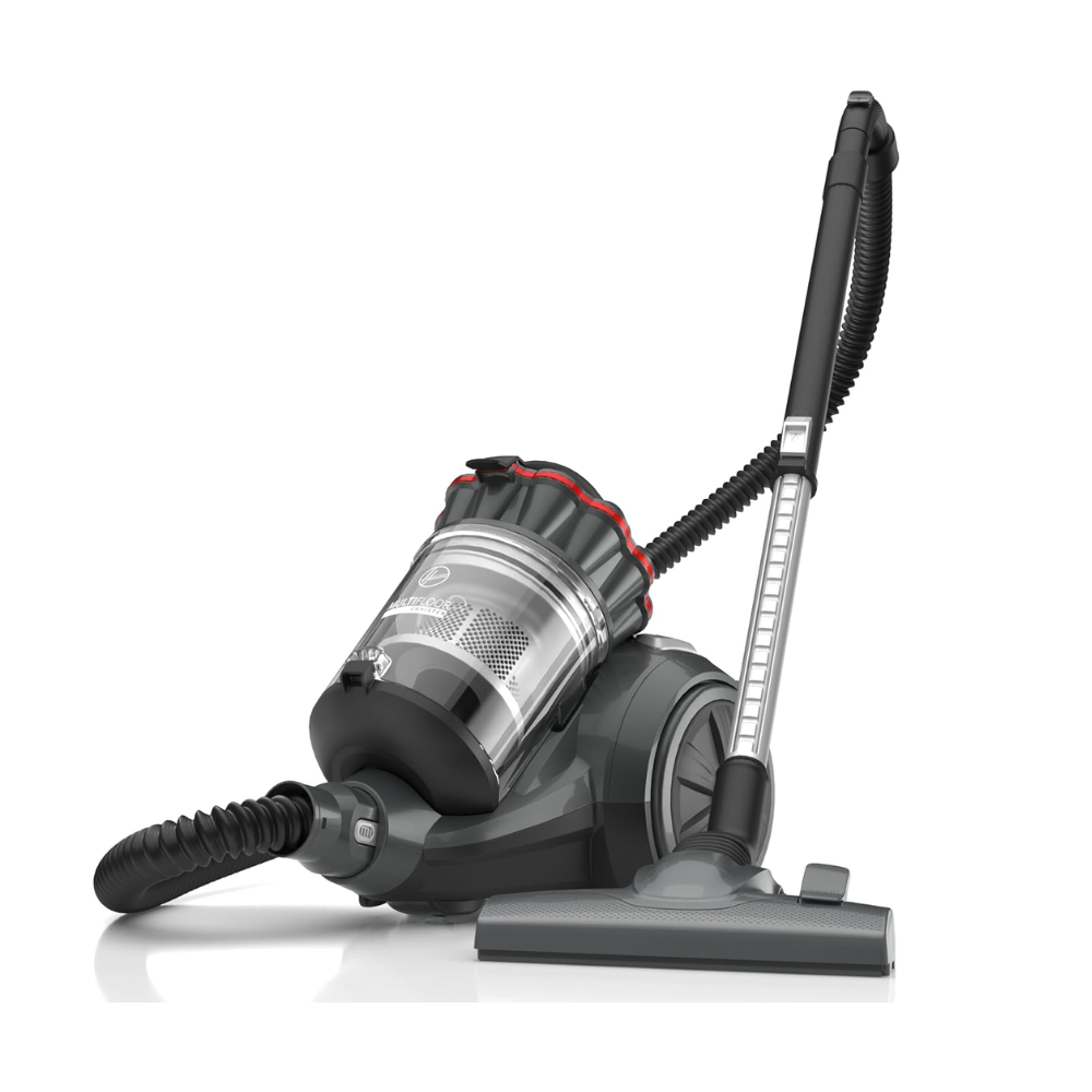 Aspirateur-traîneau sans sac Hoover MultiFloor équipé d’un système multi-cyclonique et d’accessoires pratiques (SH40210CA)
