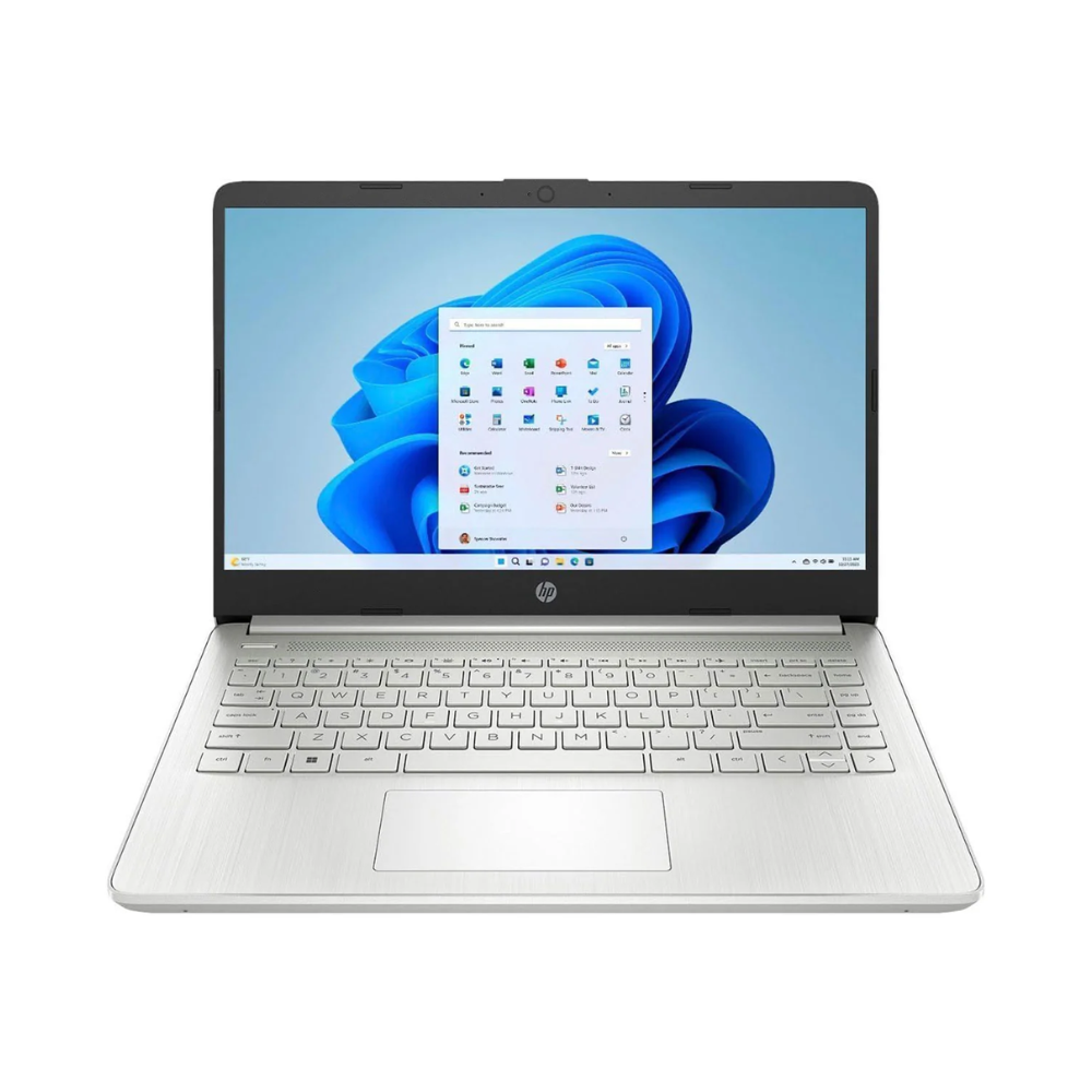 Ordinateur portable HP 14″ – Intel N150, 128 Go, 4 Go RAM, Windows 11, Compact et léger (14-dq6014dx)