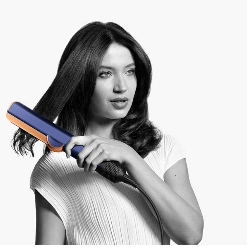 Lisseur Airstrait Dyson - Bleu de Prusse/Cuivre (AIRSTRAITV2G3) - remis à neuf par Dyson
