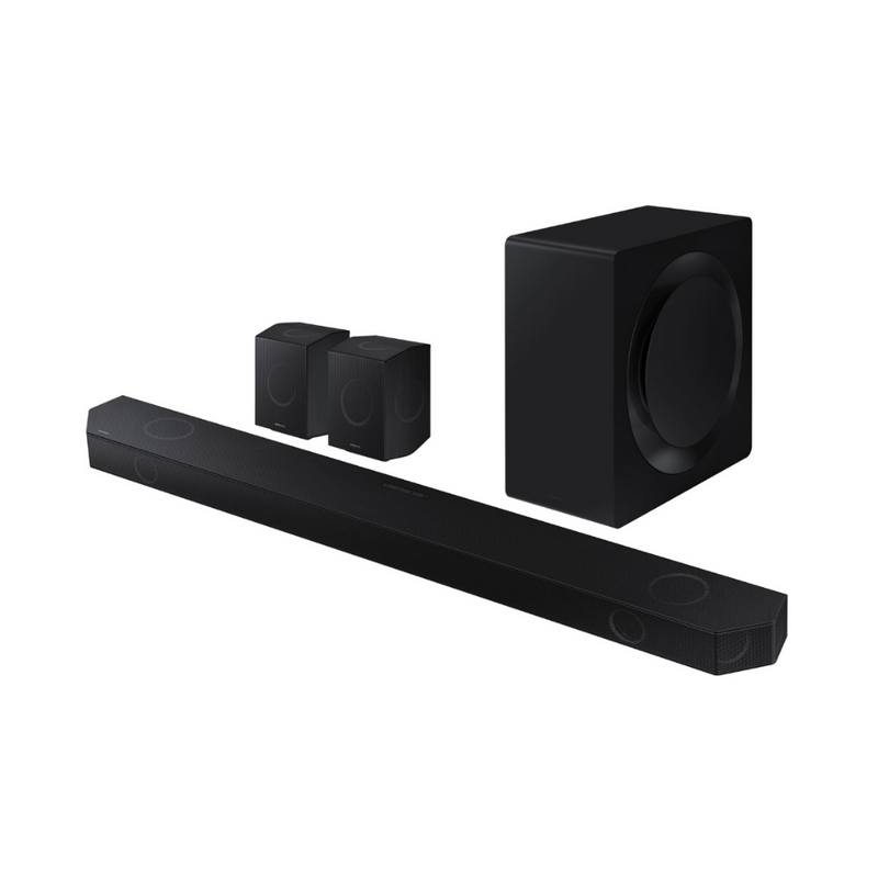 Samsung 11.1.4 Channel Soundbar with Wireless Subwoofer and Rear Speakers (HW-Q990D/ZC)