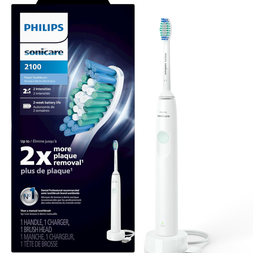 Brosse à dents électrique sonique Philips Sonicare série 2100  (HX3661/04)