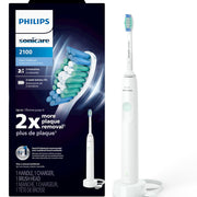 Philips Sonicare 2100 Series Sonic Electric Toothbrush (HX3661/04)