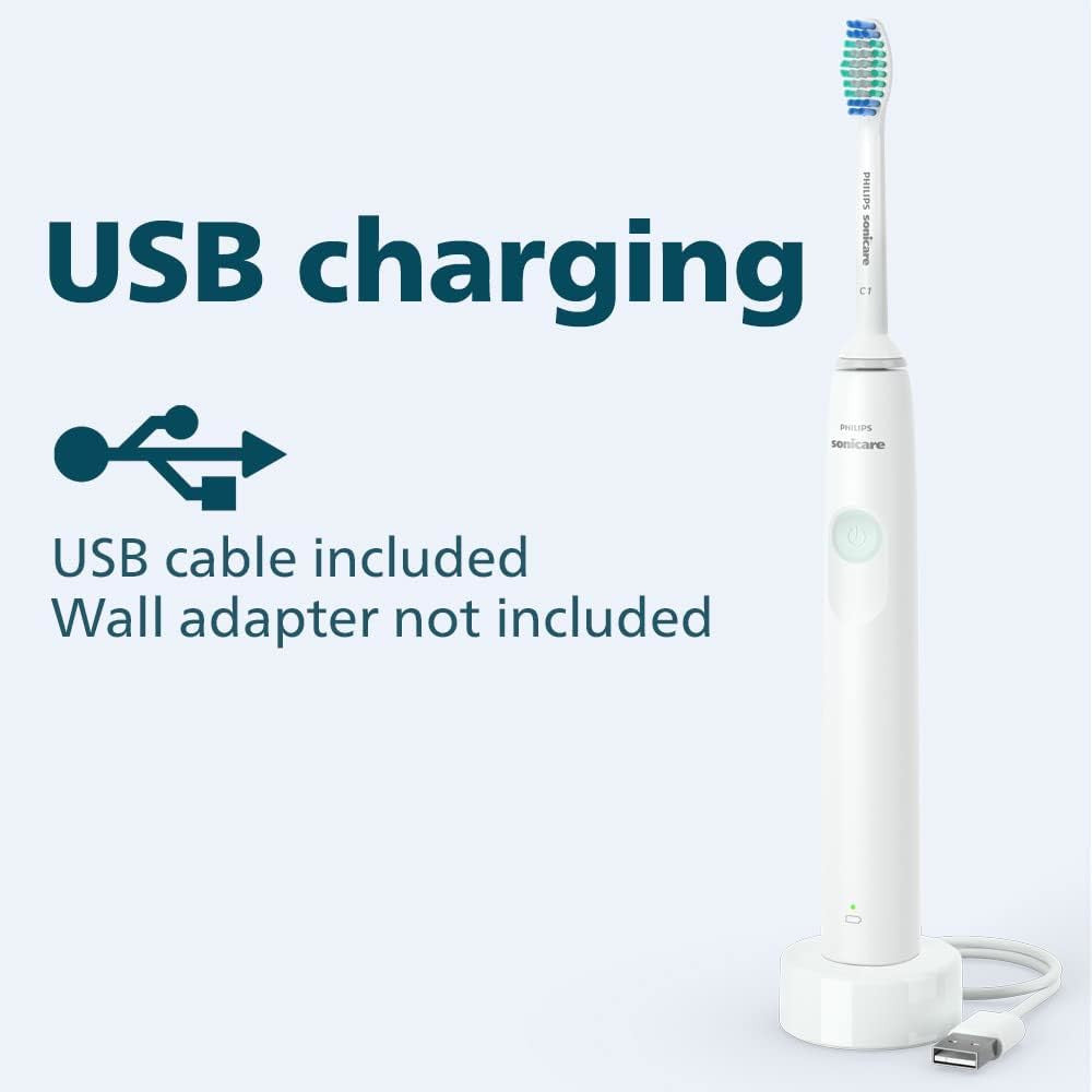 Philips Sonicare 2100 Series Sonic Electric Toothbrush (HX3661/04)