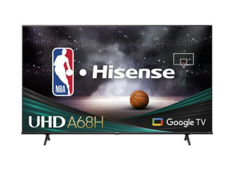 Téléviseur Hisense 43'' 4K intelligent Google TV (43A68H)