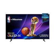 Téléviseur Hisense 65'' 4K UHD QLED Mini-LED PRO Google TV - 144Hz (65U88N)