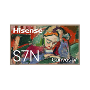 Hisense 65" CANVAS TV 4K QLED Smart TV with Google TV (65S7N)