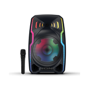 Haut-parleur ION  Bluetooth avec micro sans fil et lumières dynamiques Total PATM Apex