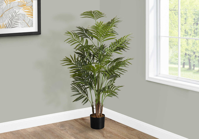 Plante artificielle - Areca Palmier Intérieur Pot 5'' - Monarch (I 9538)