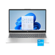 Ordinateur portable HP  15,6" - Intel N100 - 4 Go de mémoire - 128 Go (15-fd0001dx)