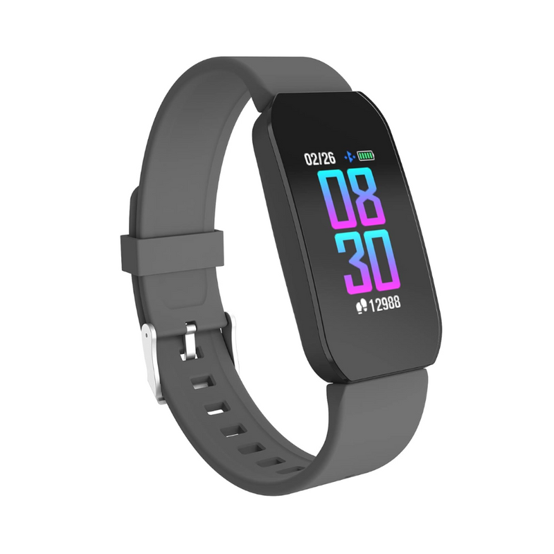 iTouch Fitness Tracker for Men and Women: Heart Rate, Steps, Notifications, Sleep, Customizable Watch Face, iPhone/Android Compatible via Bluetooth