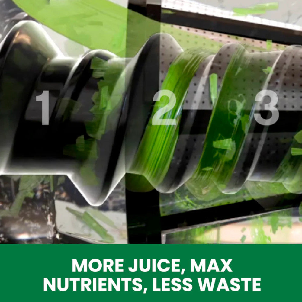 Extracteur de jus Omega  à pression froide et système nutritionnel tout-en-un Omega (J8006HDC)