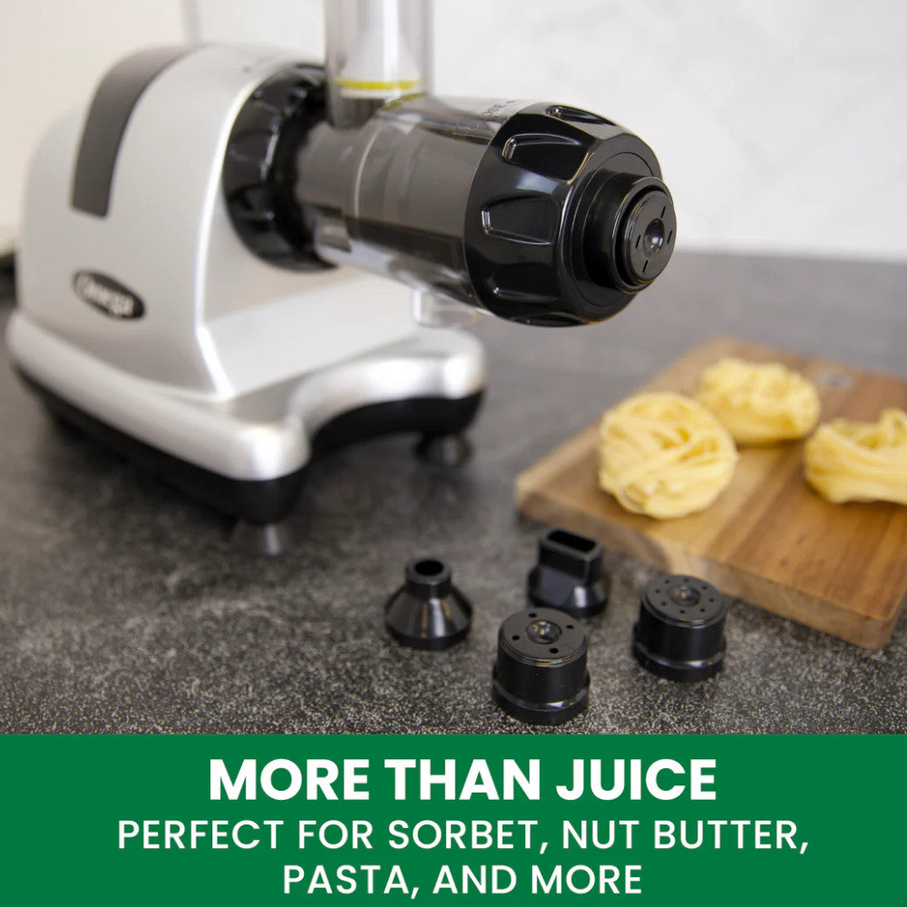 Extracteur de jus Omega  à pression froide et système nutritionnel tout-en-un Omega (J8006HDC)