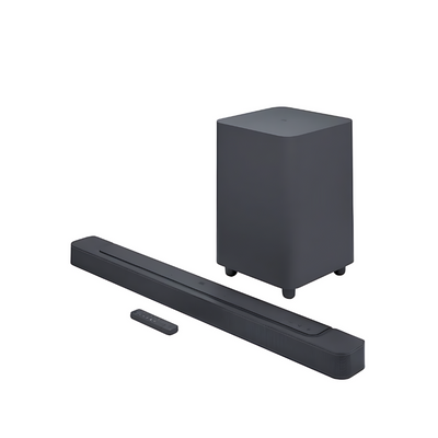 JBL 5.1 Channel 550W Soundbar with Wireless Subwoofer - Recertified by JBL