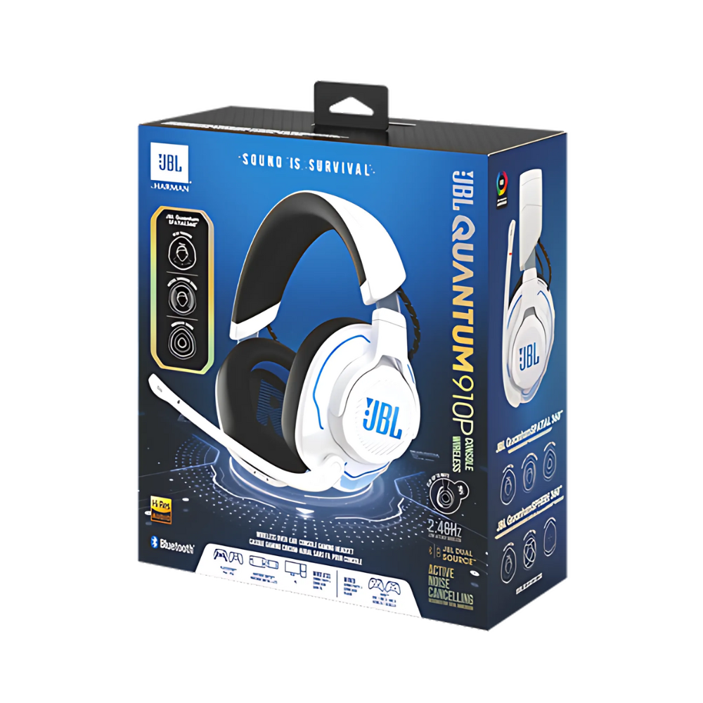 Casque de jeu JBL sans-fils Quantum 910P